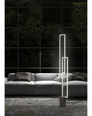 Mantra Mural Ceiling, 48W LED, 3000K, 3840lm, IP20, Matt White