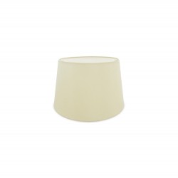 DY_D0298 35 cm Conical Fabric Lampshade Ivory Pearl/White Laminate